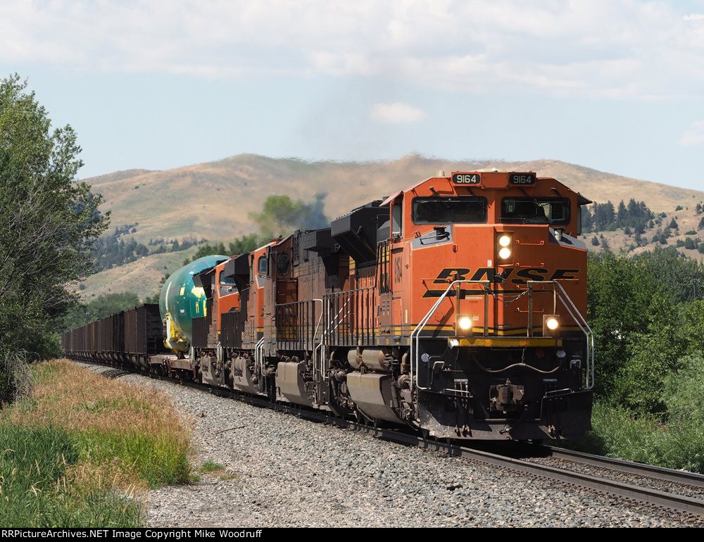 BNSF 9164